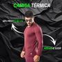 Imagem de Kit 5 Camisetas Térmicas Masculina Segunda Pele Camisa Uv50-