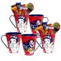 Imagem de Kit 5 Caneca para Doces Lembranças de Festa Branca de Neve