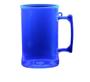 Imagem de Kit 5 Canecas de Acrílico Azul 300ml sem personalização