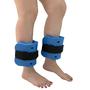Imagem de Kit 5 Caneleiras Para Hidroginástica em EVA DF4032-AZ 3 a 4kg Azul Dafoca Sports