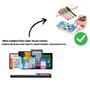 Imagem de Kit 5 Canetas Touch Screen Stylus Universal Capacitiva Celular Tablet Smartphone Android iOS