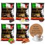 Imagem de Kit 5 cappuccinos: tradicional, avelã, canela, chocolate e vanilla 1kg cada