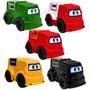 Imagem de Kit 5 Carrinhos Brinquedo Infantil Mini Frota Profissões
