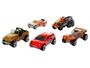 Imagem de Kit 5 Carrinhos Hot Wheels - 1806 Mattel