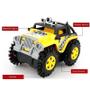 Imagem de Kit 5 Carrinhos Malucos Jeep Cambalhota a Pilha 4x4 Infantil