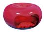 Imagem de Kit 5 Casas Gato Tipo Toca Formato Donuts rosquinha Vermelha