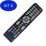 Imagem de Kit 5 CCE Controle Remoto TV Lcd/Led RC-512 Stile L2401 C01157 MXT