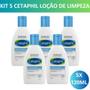 Imagem de Kit 5 Cetaphil Loção de Limpeza - 120ml