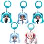 Imagem de Kit 5 Chaveiros para Mochila Hatsune Miku Backpack Hangers Just Toys - 796548425268