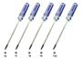 Imagem de Kit 5 Chaves Torx Com Furo T6 T7 T8 T9 T10