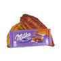 Imagem de Kit 5 Chocolate amendoim e cristal de caramelo Milka 90g