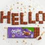 Imagem de Kit 5 Chocolate com avelã Milka Hazelnut 90g Importado