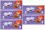 Imagem de Kit 5 chocolate milka daim 100g