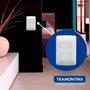 Imagem de Kit 5 Cj 4X2 2 Interruptor Simples Tramontina Aria 6 A 250V