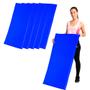 Imagem de Kit 5 Colchonetes de Gisnatica Espuma para Treino Abdominal Exercicio Fitness Abdominal Yoga Pilates Azul