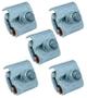 Imagem de Kit 5 conector bimetalico h 10-50mm grampo mci