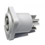 Imagem de Kit 5 Conector Powercon Femea Branco
