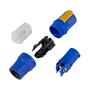 Imagem de kit 5 Conector powercon macho azul