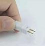 Imagem de Kit 5 Conector Rabicho Fonte P/ Fita E Mangueira Led 15a