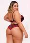 Imagem de Kit 5 Conjunto de Lingerie Sensual Plus Size calcinha e sutia com Aro e bojo