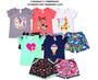 Imagem de Kit 5 Conjunto Infantil Feminino Roupa Infantil Menina