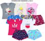 Imagem de Kit 5 Conjunto Infantil Feminino Roupa Infantil Menina