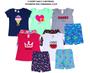 Imagem de Kit 5 Conjunto Infantil Feminino Roupa Infantil Menina