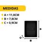 Imagem de Kit 5 Conjunto Interruptor Simples 16a Black Preto Fosco