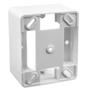 Imagem de Kit 5 Conjunto Interruptor Simples + Tomada 20A Sobrepor Box