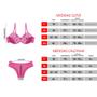 Imagem de Kit 5 Conjunto Lingerie Sexy Atacado Renda Bojo Revenda