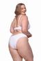 Imagem de Kit 5 Conjunto Plus Size Sutiã Reforçado Calcinha Lateral Larga Marisa Lingerie Moda Íntima Feminino Blogueira Luxo