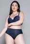 Imagem de Kit 5 Conjuntos de Lingerie Bella Fiore Modas Plus Size Vekyo Sutiã Reforçado Com Bojo Calcinha