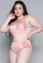 Imagem de Kit 5 Conjuntos Lingerie Bella Fiore Modas Plus Size Luxo Com Bojo