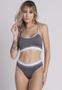 Imagem de Kit 5 Conjuntos Vekyo Manu Lingerie Qualidade Com Elastico Mescla