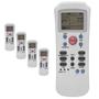 Imagem de Kit 5 Controle Ar Condicionado Compatível Springer Carrier