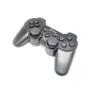 Imagem de Kit 5 Controle Ps3 Joystick Wireless S Fio Doubleshock Ct009