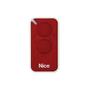 Imagem de Kit 5 Controle Remoto 433,92 MHz Rolling Code 2 Botões Era Inti Vermelho Linear HCS - Nice