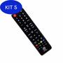 Imagem de Kit 5 Controle Remoto Para TV LED LCD Samsung AA5900605A VC8081