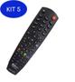 Imagem de Kit 5 Controle Smart Tv Troy S Hd/Troy Hd Legacy/One