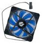 Imagem de Kit 5 Cooler Fan Azul 120mm Ventoinha Gamer Pc