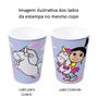 Imagem de Kit 5 Copo 320ml Agnes Meu Malvado Favorito Infantil Suco e Refri