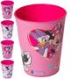 Imagem de Kit 5 Copos 320ML Minnie Disney Base Ovos Páscoa Plasútil