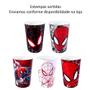 Imagem de Kit 5 Copos para base de Ovos de Páscoa Caseiro Homem Aranha