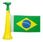Imagem de Kit 5 Corneta Buzina Brasil Copa Do Mundo Eleições Eventos