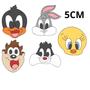 Imagem de Kit 5 Cortador Modular Looney Tunes