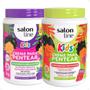 Imagem de Kit 5 Cremes De Pentear Salon Line Kids Frutas