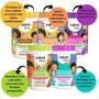 Imagem de Kit 5 Cremes De Pentear Salon Line Kids Frutas