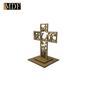 Imagem de Kit 5 Crucifixo Presépio Base Dupla 12,7x15,3 Natal Mdf Madeira