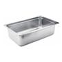 Imagem de Kit 5 cubas  gastronomicas gn inox 1/2x150