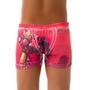 Imagem de Kit 5 Cueca Box Boxer Fristyle Em Microfibra Personagens Menino Infantil